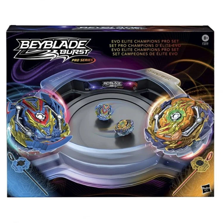Arène Beyblade Burst Rise Pro Series - Evo Elite Champions Pro Set