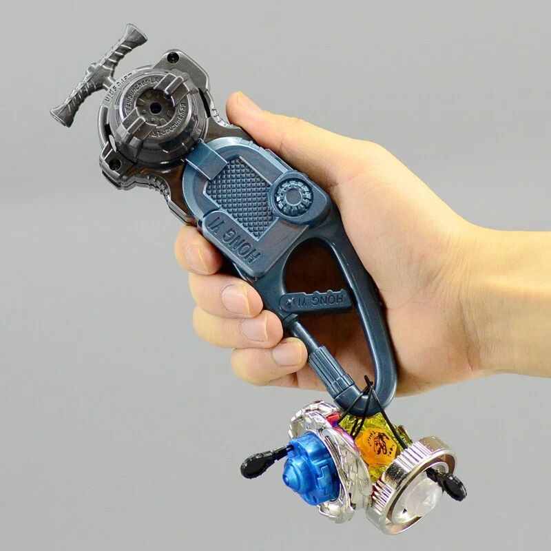 Beyblade Metal Karabiner Grip avec lanceur ambidextre - Image 3