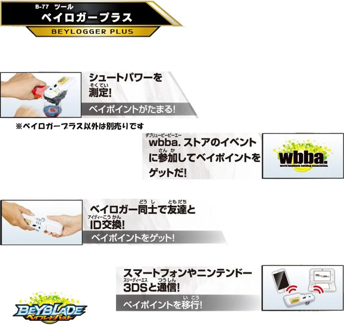 Beyblade Burst Beylogger Plus - Image 3