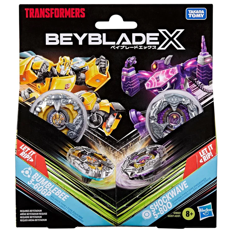 Bumblebee vs Shockwave | Transformers Collab