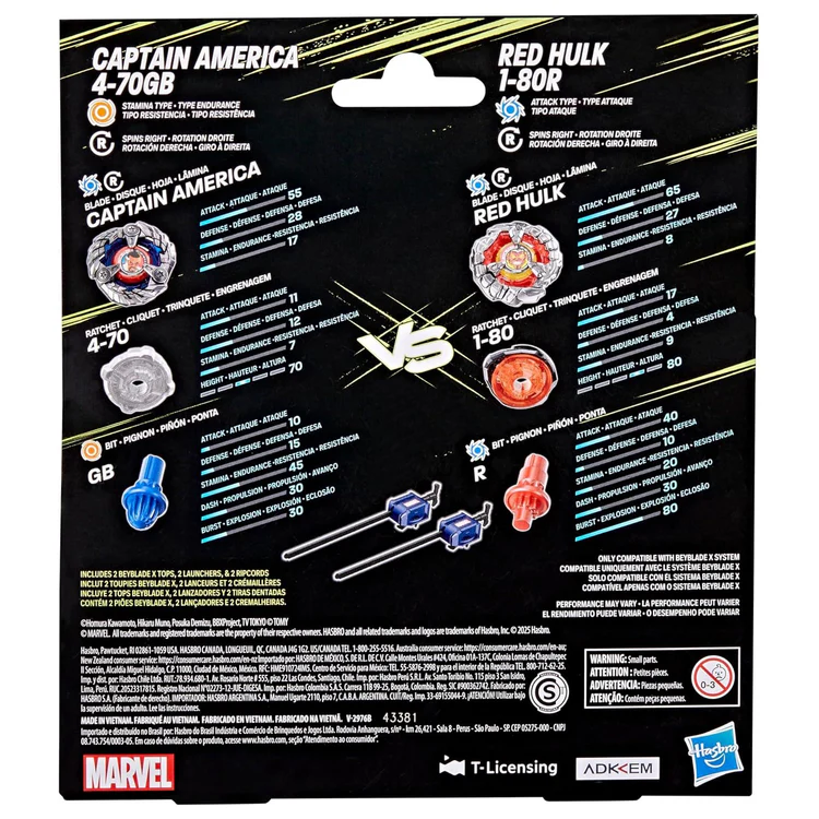 Captain America vs Red Hulk | Marvel Collab - Image 3