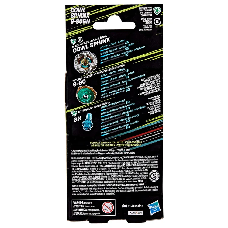 Cowl Sphinx 9-80GN - Image 3