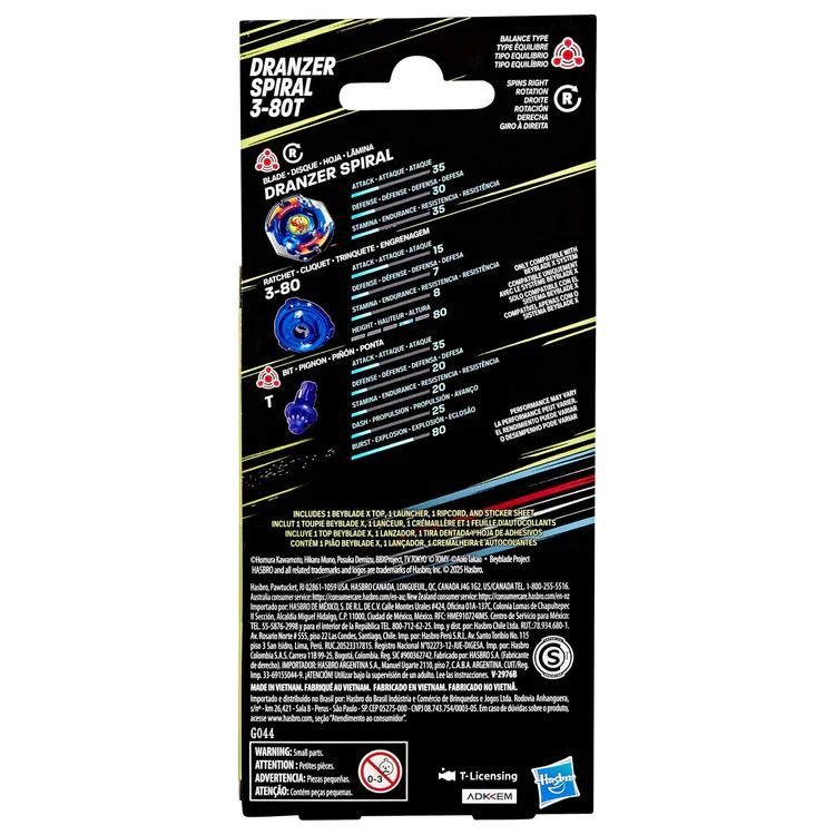 Dranzer Spiral 3-80T | Version Bleue Hasbro - Image 3