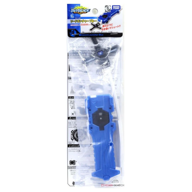 Lanceur bleu épée Beyblade Burst Takara Tomy