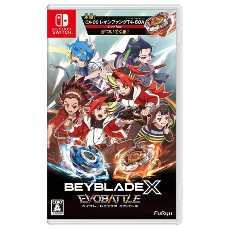 Leon Fang T4-60A | Switch Evobattle - Image 2