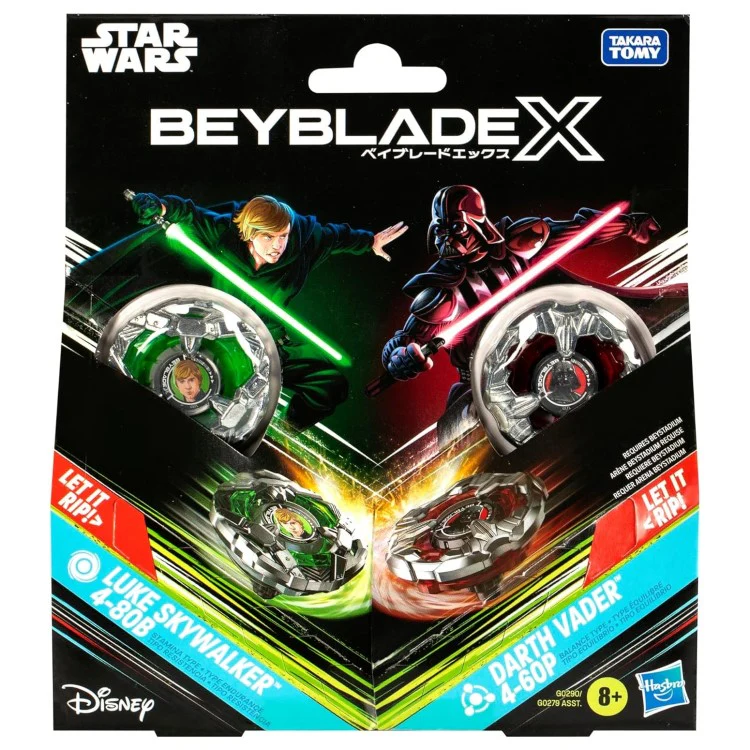 Luke Skywalker vs Darth Vader | Star Wars Collab
