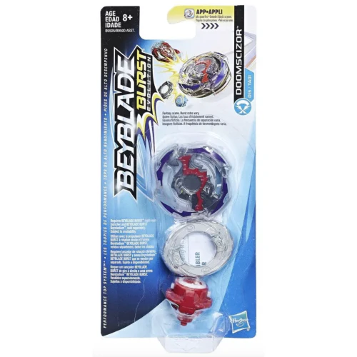 Doomscizor Oval Accel (Hasbro)